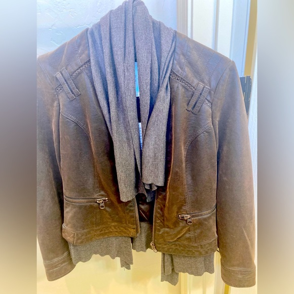 Anthropologie Hei Hei Layered Causeway Jacket XSP NWT - Picture 5 of 11